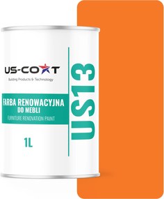 Konyhabútor Festék Front Narancssárga Pasztell RAL2003 Félmatt 1L