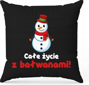 Fekete Párna Ajándékba Öleled A Hóembert? Különböző Karácsonyi Minták