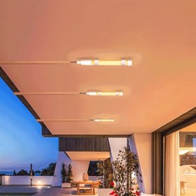 Aigostar - LED cső napelemes, 3,2V, 3000K/4000K/6500K, IP65 + DO