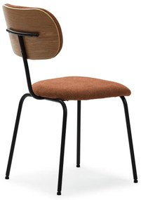 Téglavörös étkezőszék szett 4 db-os Dash – Marckeric