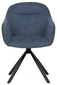 Kék Szövet Étkezőszék. DCH-Y1143 BLUE2