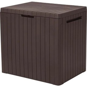 City Storage zahradní box, 113 l, hnědý