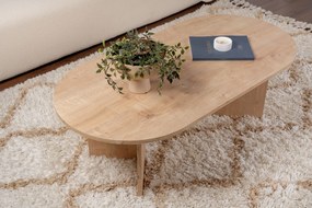Dohányzóasztal Sable - Sapphire Oak