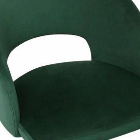 K-455 étkezőszék sötétzöld