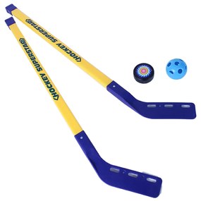 Hoki botok labdával és pukem 80 cm