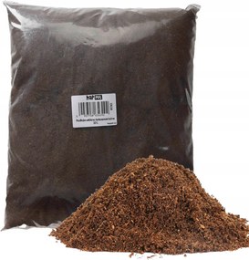 Kókuszrost táptalaj természetes coco peat növényekhez és virágokhoz 10L