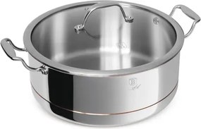 BerlingerHaus Professzionális Lábas fedővel (6.3 L) Copper Touch Collection (BH/8816)
