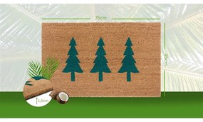 Karácsonyi mintás lábtörlő 45x75 cm Mix Mats – Hanse Home