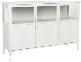 Fehér fém tálalószekrény 35x80 cm Miya – White Label