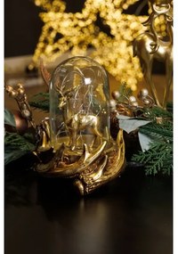 LED karácsonyi dekoráció 12xLED/3xAAA meleg fehér