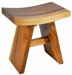DIVERO® Kis szék masszív SUAR fa