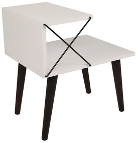 Éjjeliszekrény Cross - White