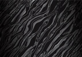 Fotótapéta Absztrakt hullámok sötét minimalizmus fény játék 254x184 +ragasztó