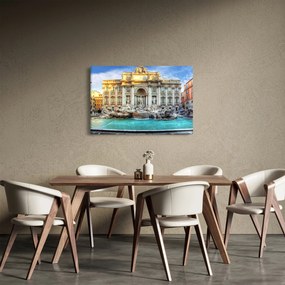 Kép - Trevi-kút (90x60 cm)
