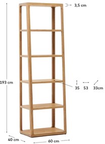 Polcos állvány Maymai – Kave Home