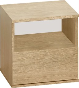 Éjjeliszekrény, sonoma tölgy, DOLI