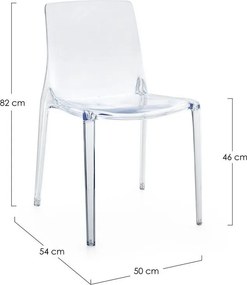 Műanyag kerti szék Adele – Bizzotto