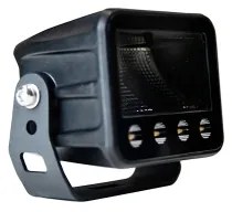 LED Autós spotlámpa DUO BLACK LED/40W/9-36V IP69 6000K szögletes