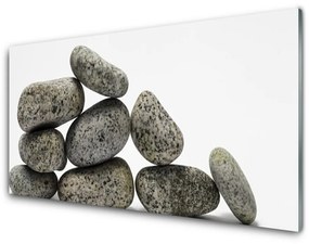Modern üvegkép Zen kövek Art 140x70 cm