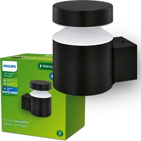 LED-es kerti lámpa Homlokzati fali lámpa Laven 6W 4000K IP44 Philips