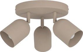 Eglo 44163 - Spotlámpa TILSTON 3xE14/40W/230V bézs