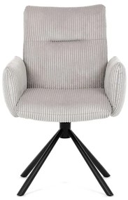 Krém Kordbársony Étkezőszék. DCH-D1332 CRM2