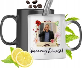 Mágikus Bögre Kukiz Pál Színváltós, fényképes nyomattal