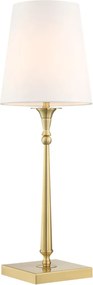 Cosmolight AUSTIN T01234BR-WH Asztali lámpa 1x40W/E27 IP20