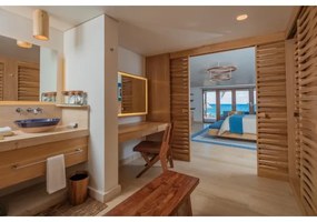 GROHE 40511001 - ESSENTIALS CUBE köntös akasztó, polírozott króm