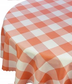 Abrosz Foltálló Dekoratív Alice Rács Narancssárga Kerék Átmérő 80 cm