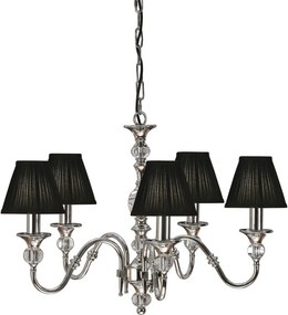 Endon POLINA 63582 Csillár 5x40W/E14