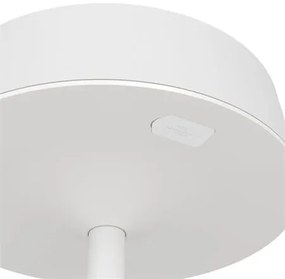 Akkus asztali lámpa, USB, CCT LED, 3 W, EGLO Simeri, fehér (VLSIMW)