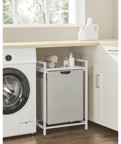 REX fehér szennyeskosár