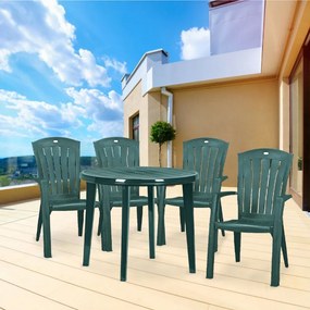 Lisorini 4+1 kerti bútor garnitúra szett