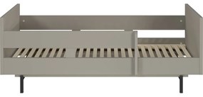 Szürke gyerekágy ágyráccsal 70x140 cm Tomino – Germania