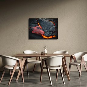 Kép - Láva (70x50 cm)