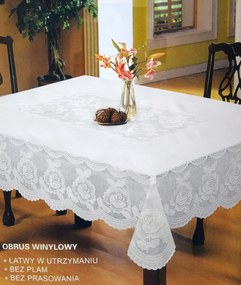 Abrosz Vinil Csipke Fehér