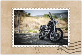 Plakátok 60x40 Motorcycle Classic Motor