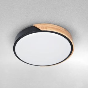 Brilagi - LED Mennyezeti lámpa PILANA LED/24W/230V tölgy átm. 30 cm