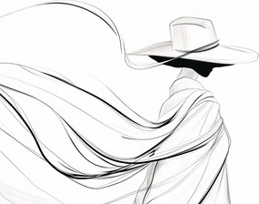 Poszter 65x50cm Eltűntél a sarkon túl