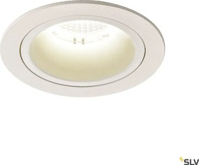 SLV 1003905 NUMINOS DL M Fürdőszobai Beépíthető Lámpa Fehér LED IP44
