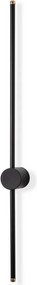 Sword 13484 fekete fém LED falilámpa