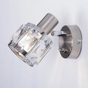 Globo 54356-1 - Fali spotlámpa KRIS 1xE14/40W/230V