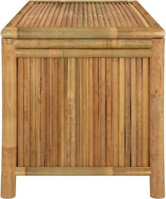 Bambusz Kerti Tárolóláda 110 X 52 X 55 Cm