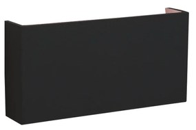 Viokef QUADRO fali lámpa, fekete, beépített LED, 550 lm, VIO-4226200