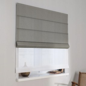 Kész római roló nappali-éjszakai Duo 140x180cm fekete