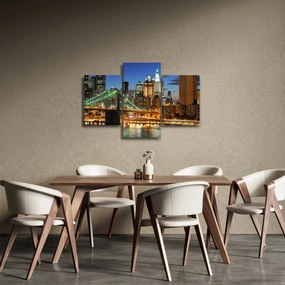 Kép - Híd New Yorkkal (90x60 cm)