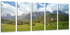 5-részes kép csodálatos Ausztria