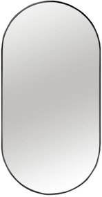Ars Longa Scandi tükör 40x80 cm ovális fekete SCANDI4080-C