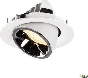 SLV NUMINOS® GIMBLE M 1005950 Beépíthető spotlámpa 1x17.5W/LED 3000K 1550LM